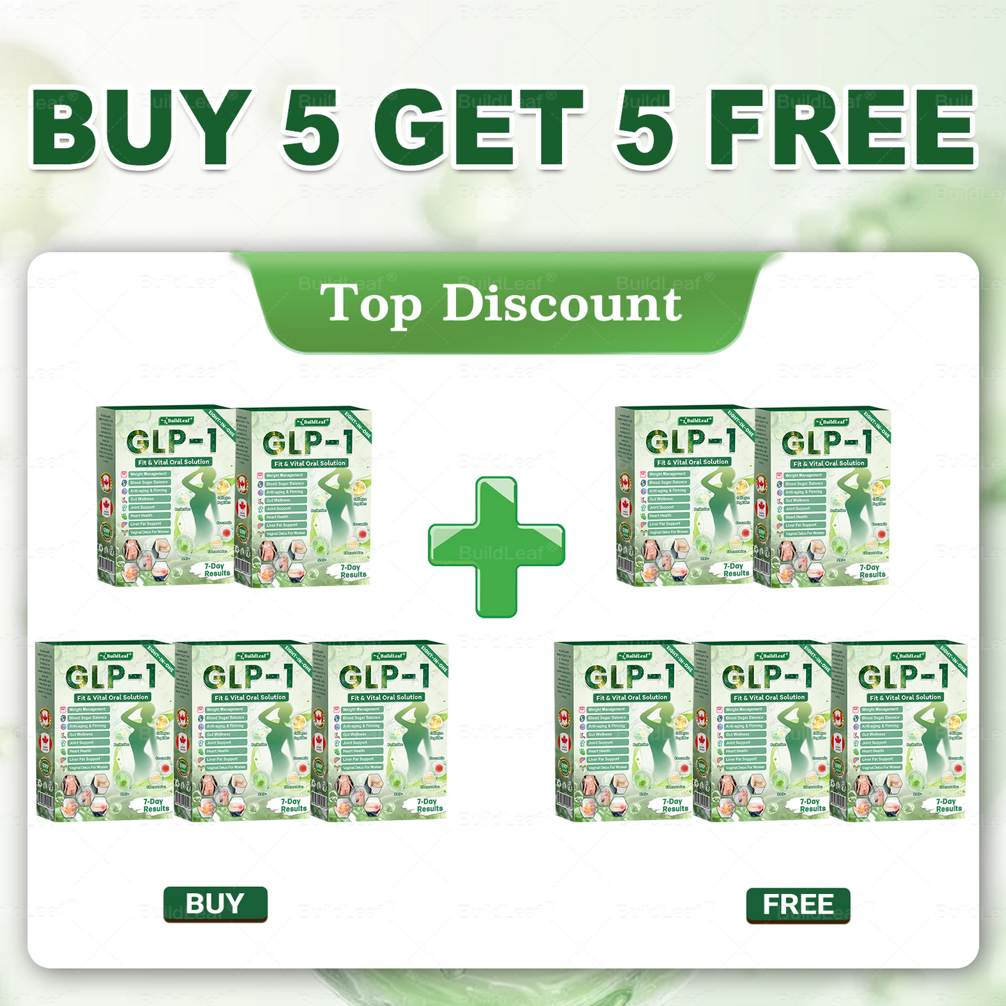 🇨🇦𝐁𝐮𝐢𝐥𝐝𝐋𝐞𝐚𝐟®One last chance! Grab this lucky find at 50% OFF!