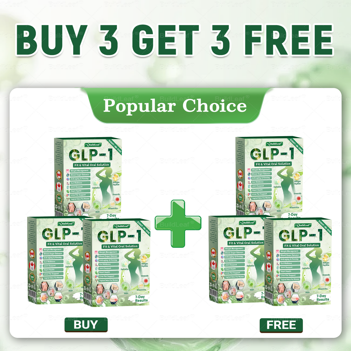 🇨🇦𝐁𝐮𝐢𝐥𝐝𝐋𝐞𝐚𝐟®One last chance! Grab this lucky find at 50% OFF!
